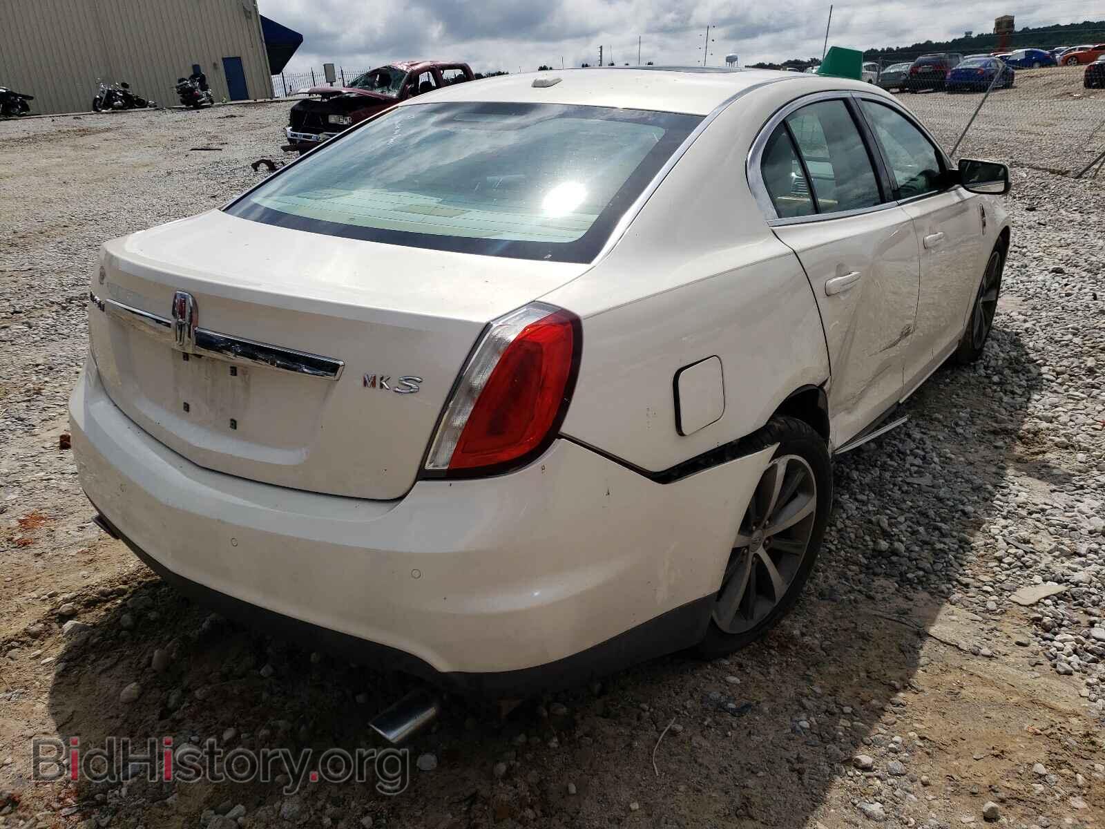 2009 LINCOLN MKS - VIN: 1LNHM93R19G601729 - Фото 4