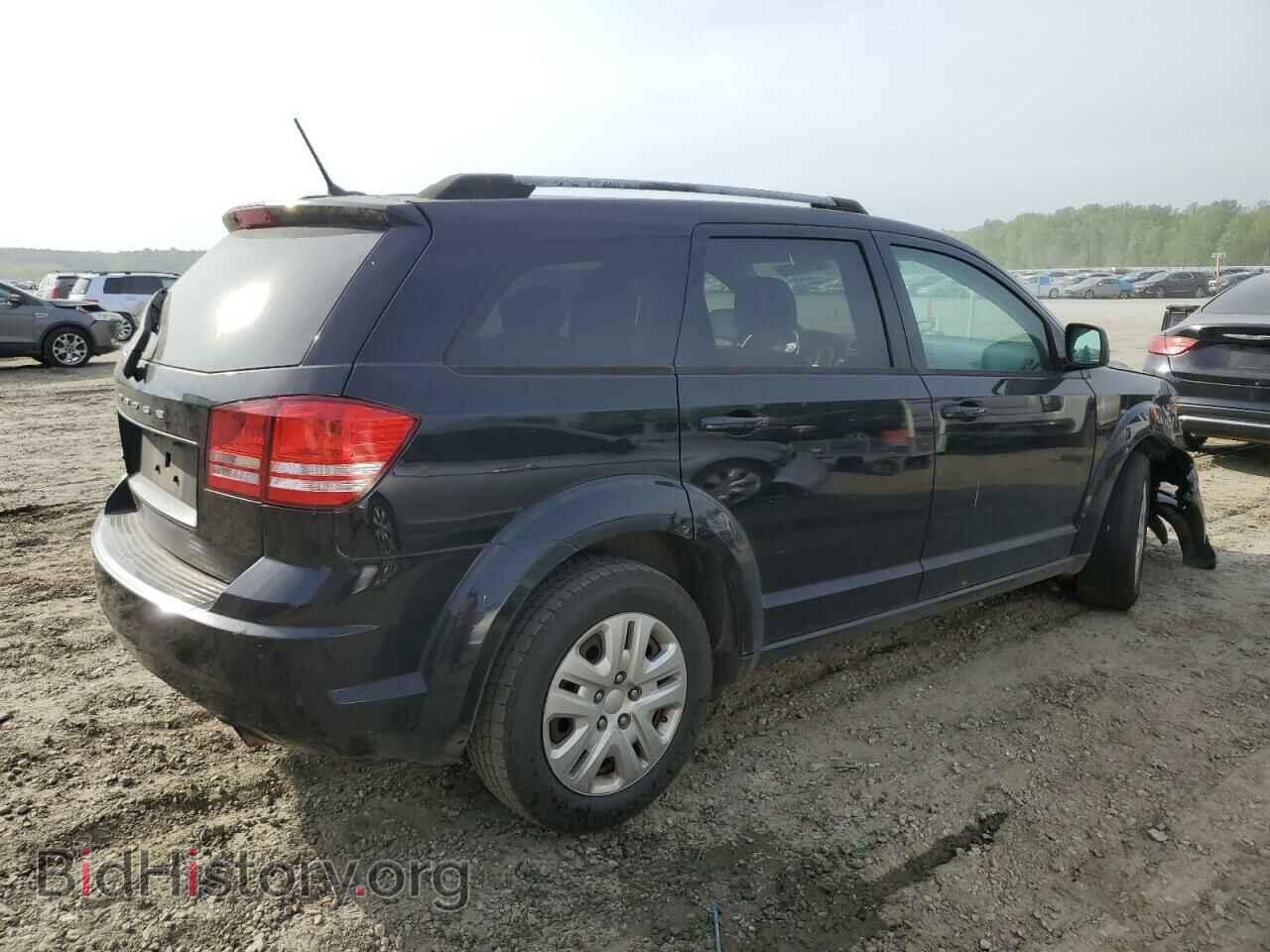2017 DODGE JOURNEY - VIN: 3C4PDCAB9HT653736 - Фото 3