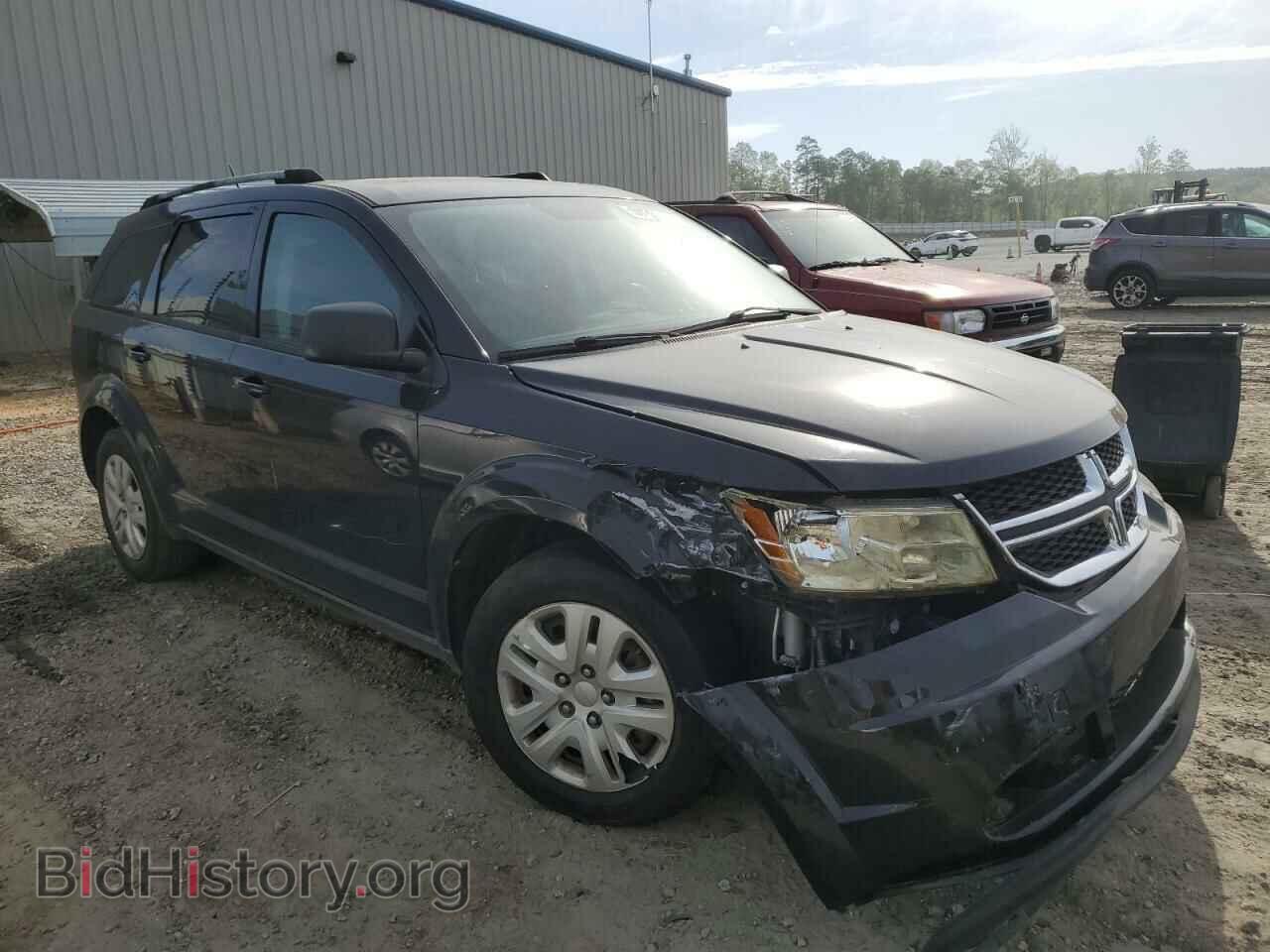 2017 DODGE JOURNEY - VIN: 3C4PDCAB9HT653736 - Фото 4