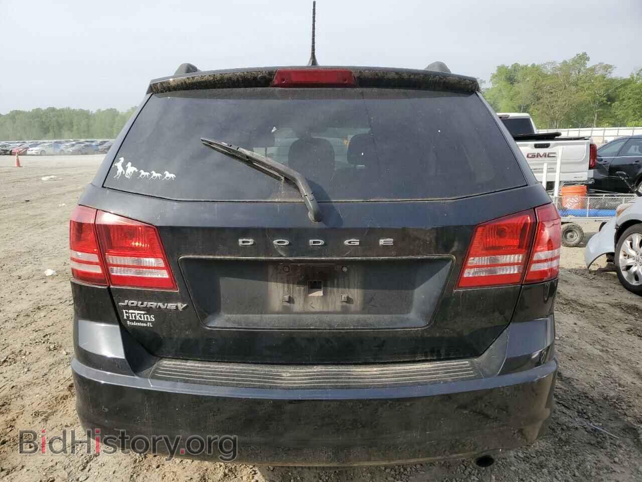 2017 DODGE JOURNEY - VIN: 3C4PDCAB9HT653736 - Фото 6