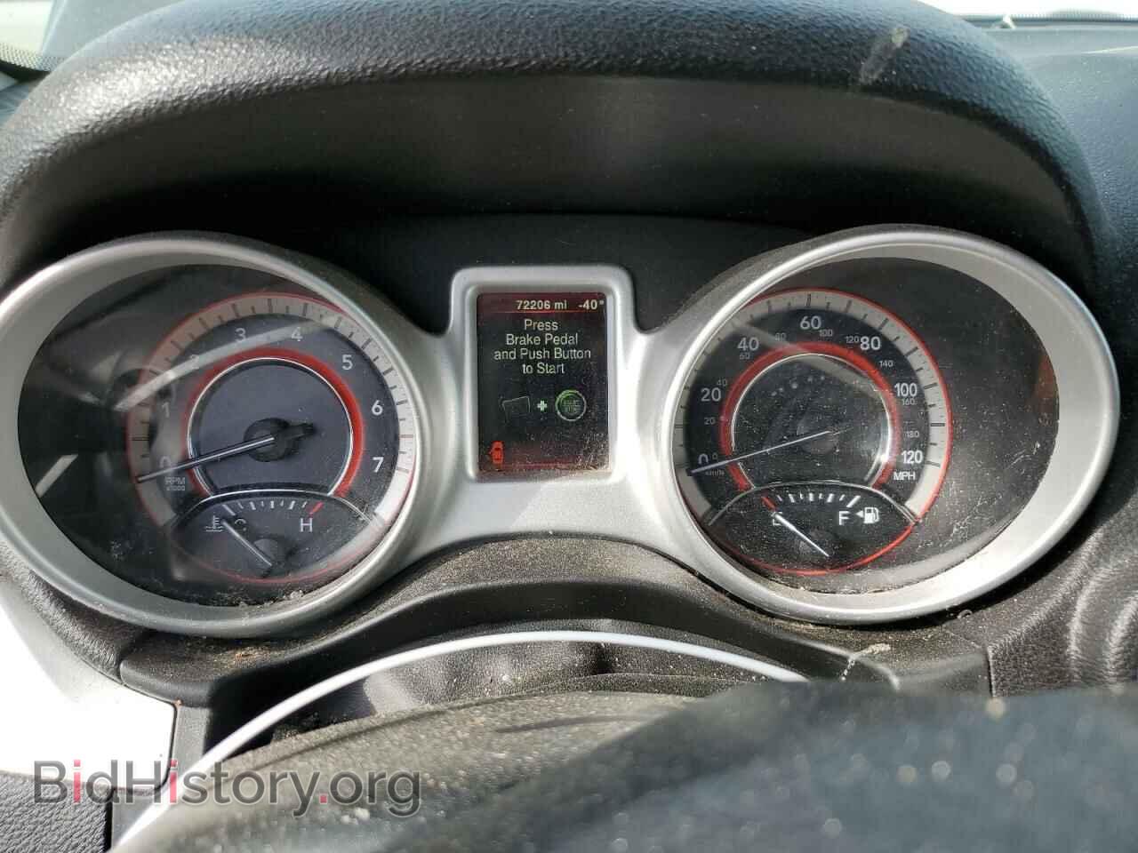 2017 DODGE JOURNEY - VIN: 3C4PDCAB9HT653736 - Фото 9