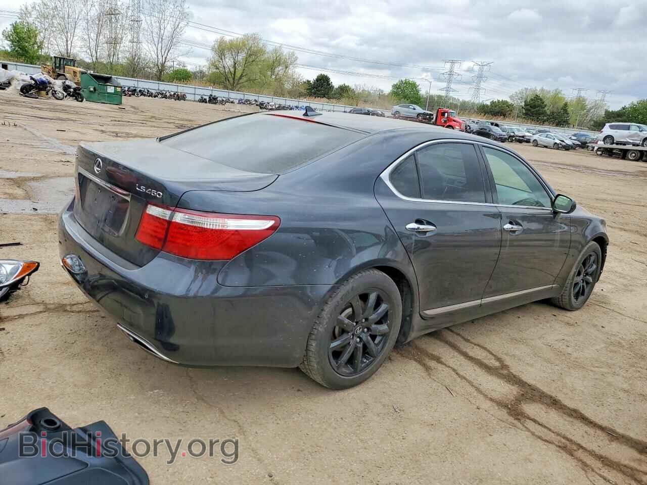 2007 LEXUS LS460 - VIN: JTHBL46F975030001 - Фото 3
