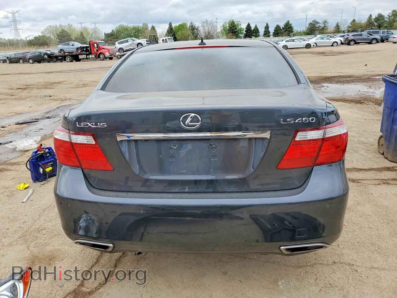 2007 LEXUS LS460 - VIN: JTHBL46F975030001 - Фото 6
