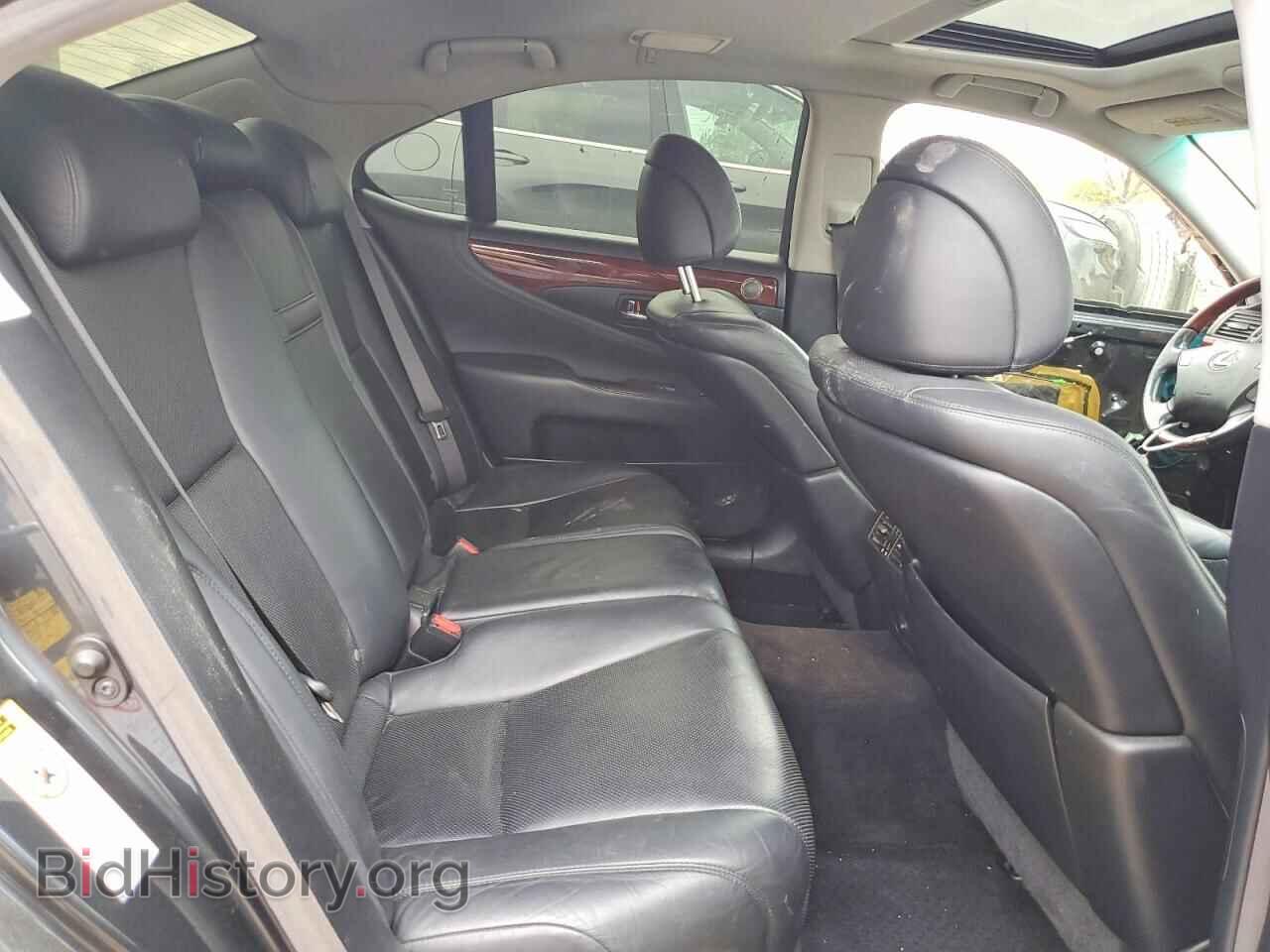 2007 LEXUS LS460 - VIN: JTHBL46F975030001 - Фото 10