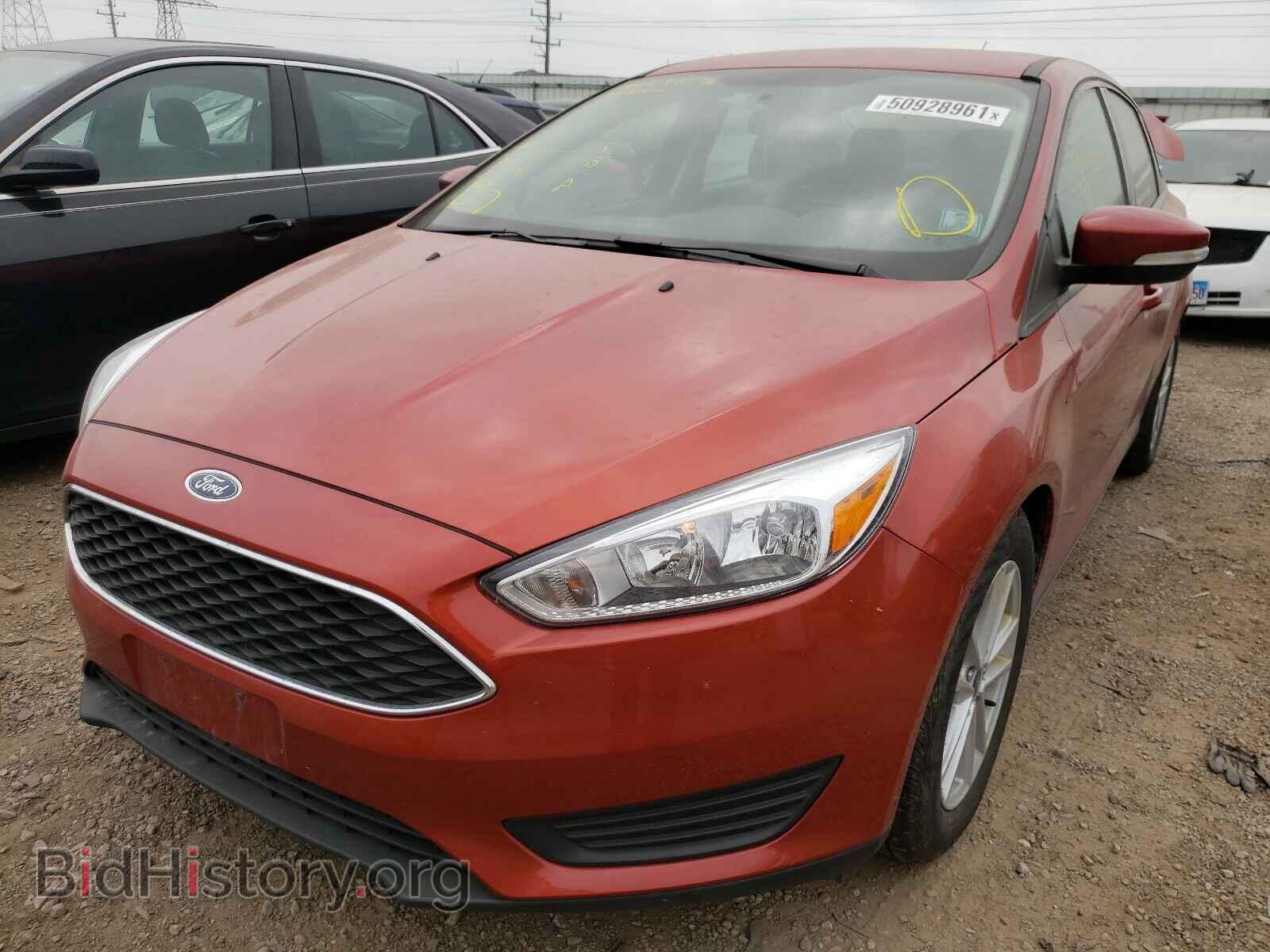 2018 FORD FOCUS - VIN: 1FADP3F21JL268486 - Фото 2