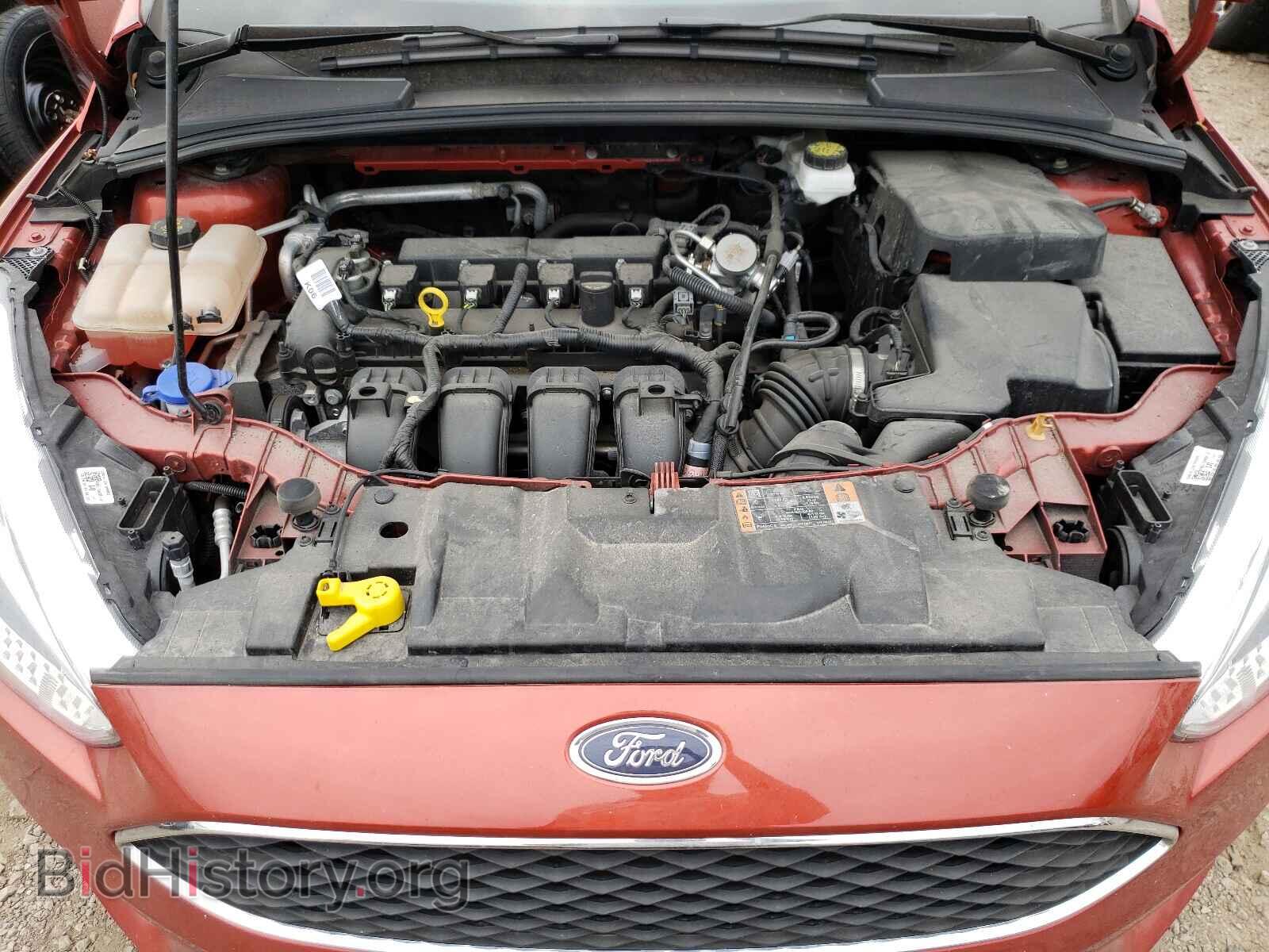 2018 FORD FOCUS - VIN: 1FADP3F21JL268486 - Фото 7