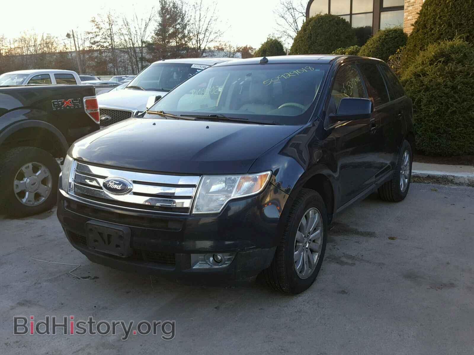 2008 FORD EDGE - VIN: 2FMDK49C18BA53831 - Фото 2