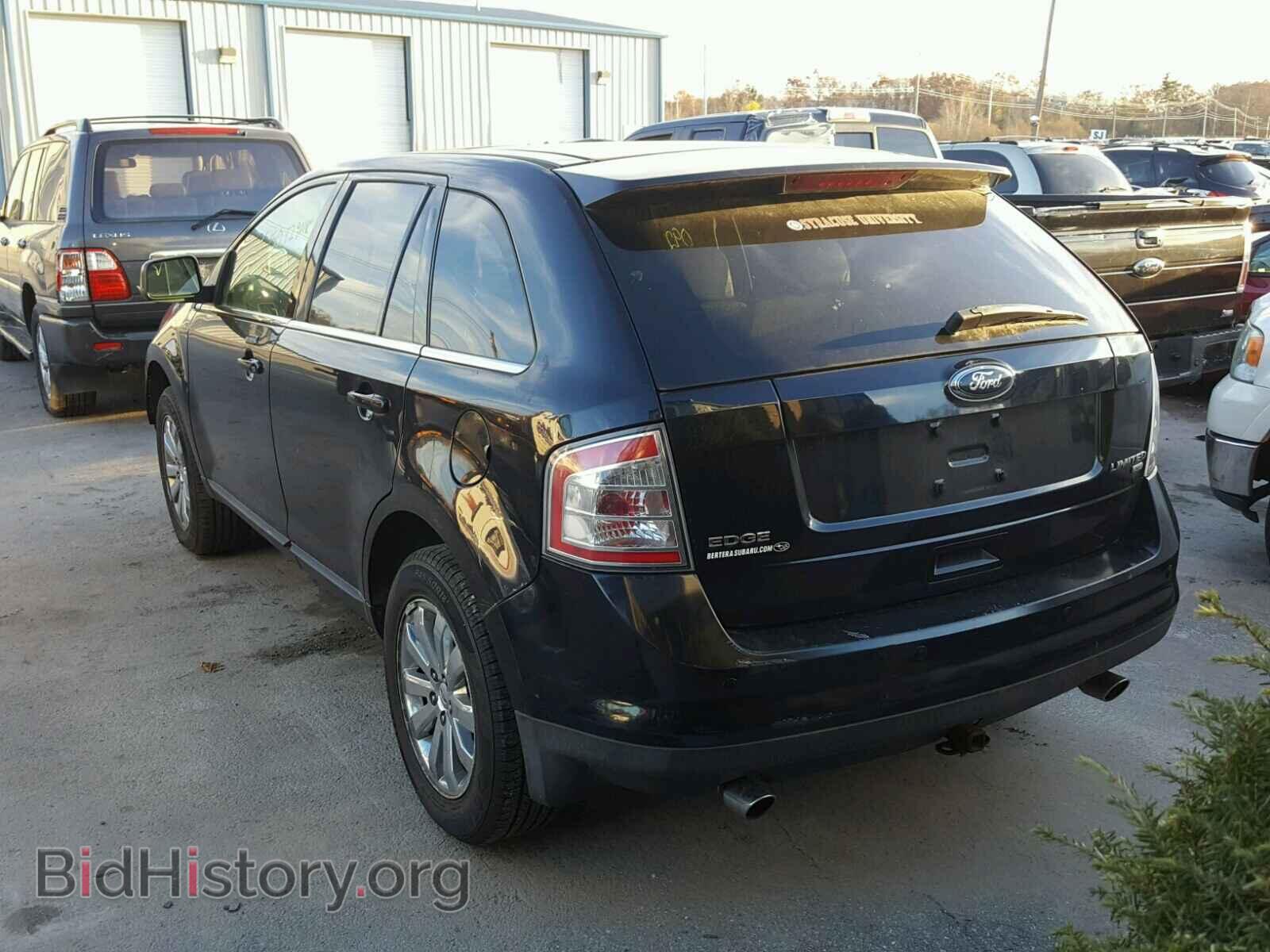2008 FORD EDGE - VIN: 2FMDK49C18BA53831 - Фото 3