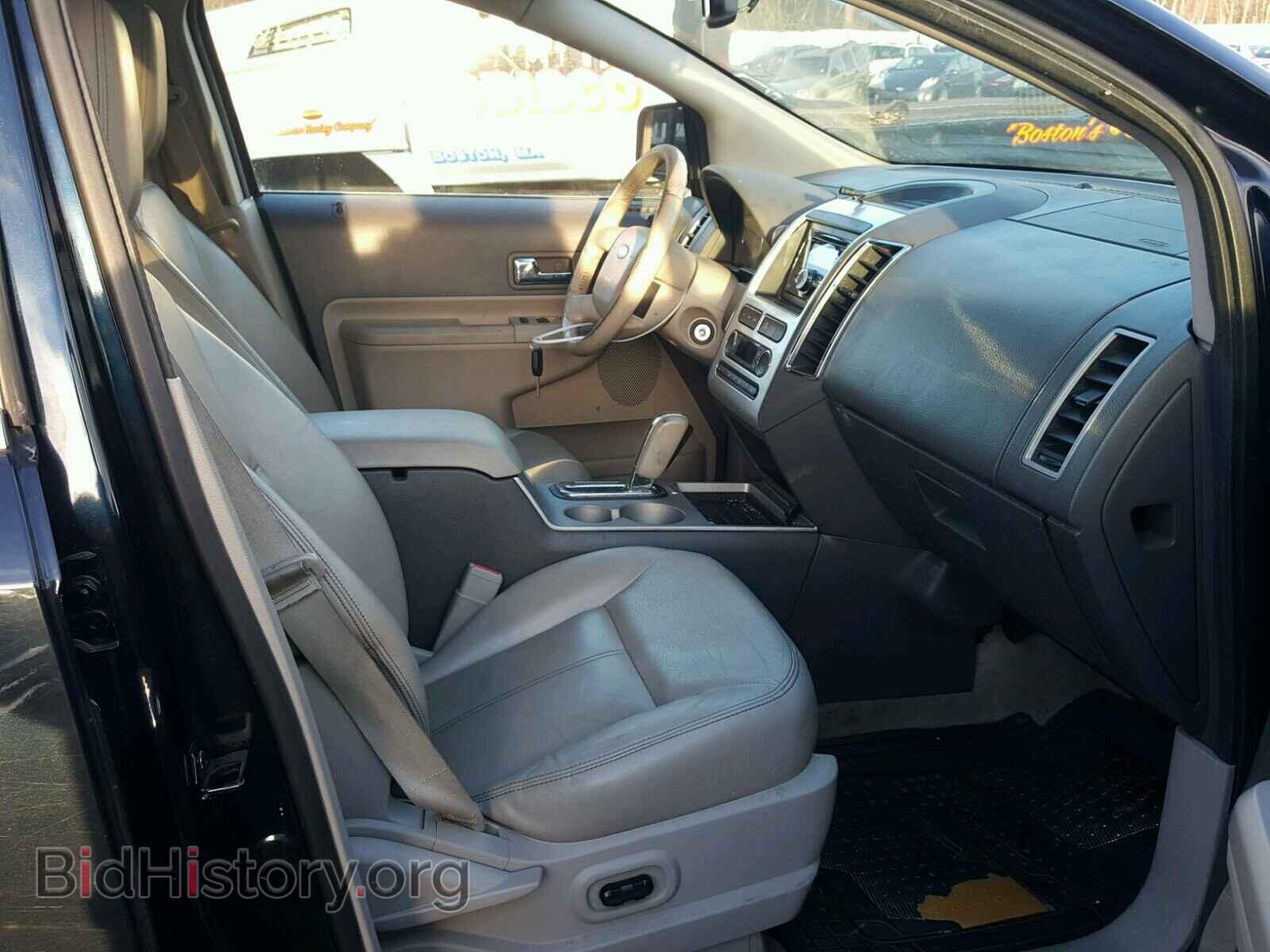 2008 FORD EDGE - VIN: 2FMDK49C18BA53831 - Фото 5