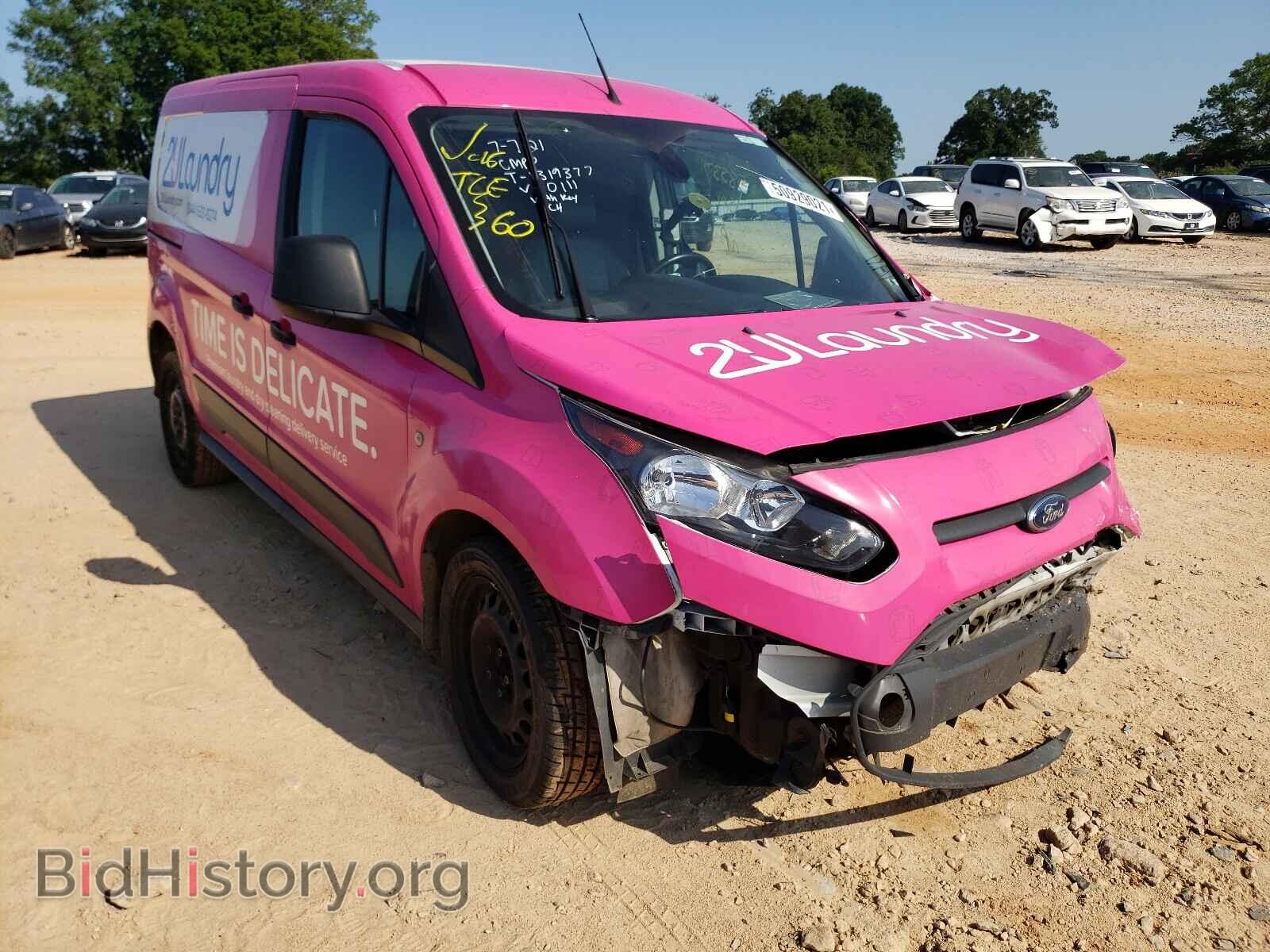 Фотография NM0LS7E76J1370111 - FORD TRANSIT CO 2018