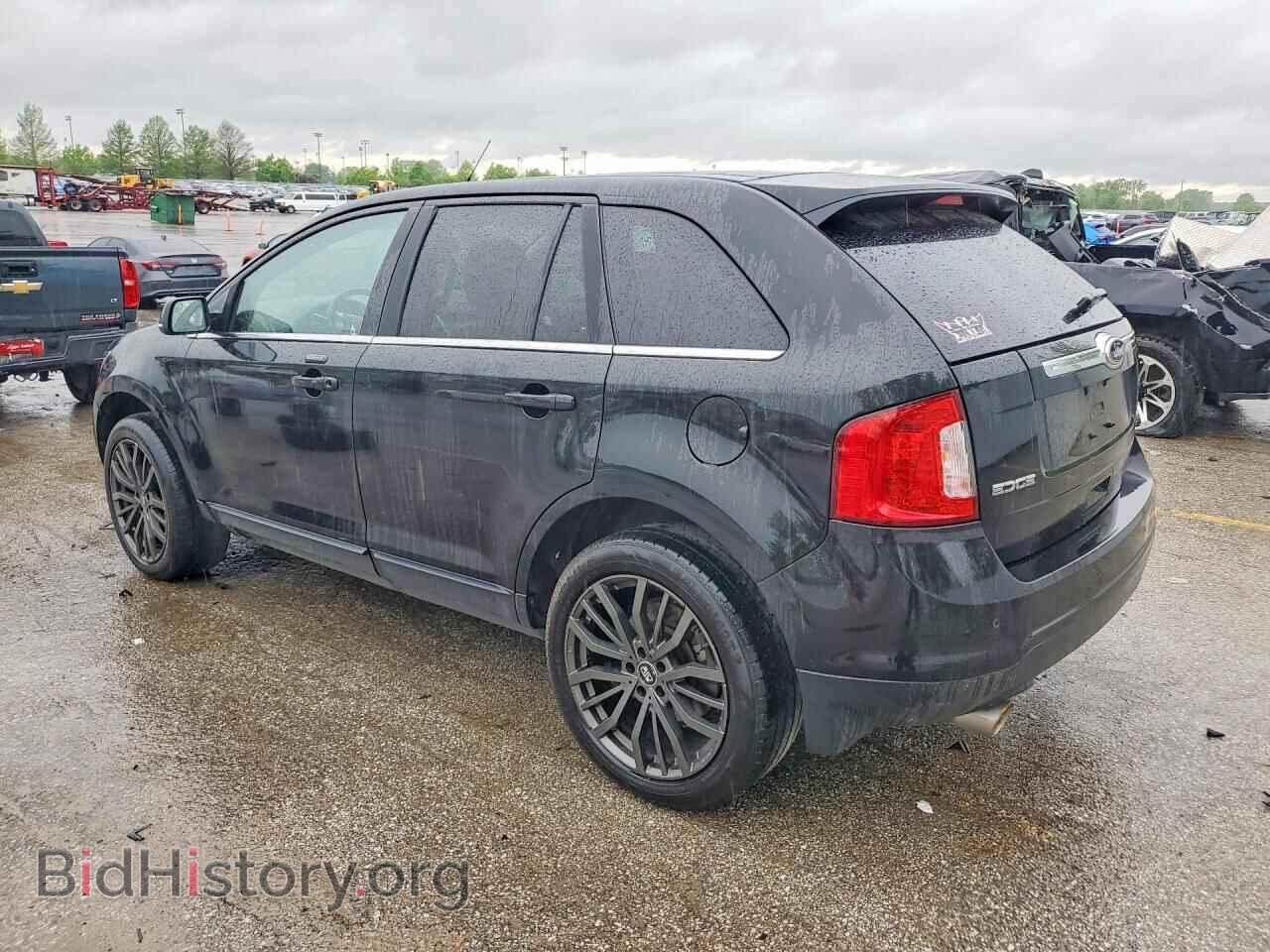 2013 FORD EDGE - VIN: 2FMDK4KCXDBE24232 - Фото 2