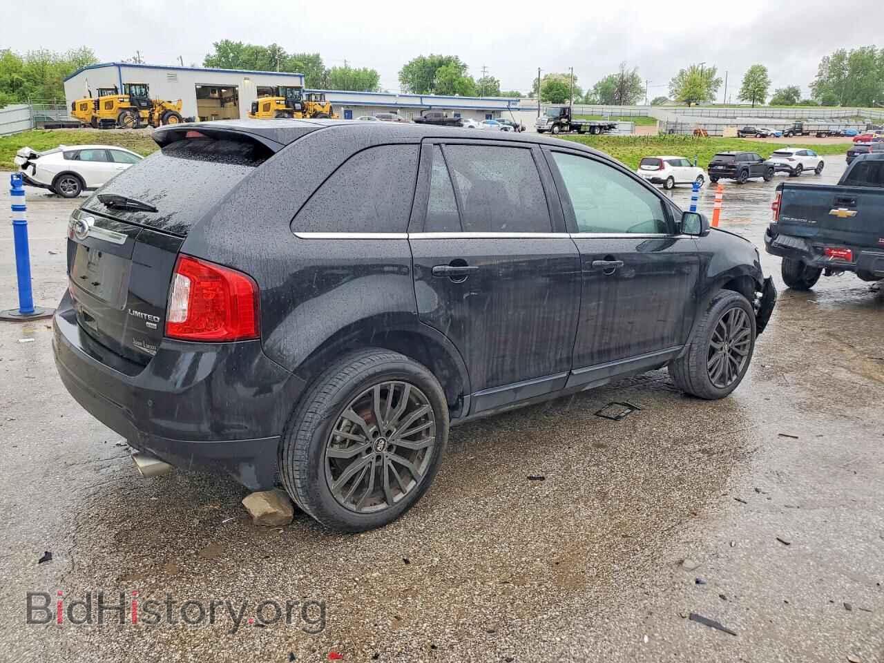2013 FORD EDGE - VIN: 2FMDK4KCXDBE24232 - Фото 3