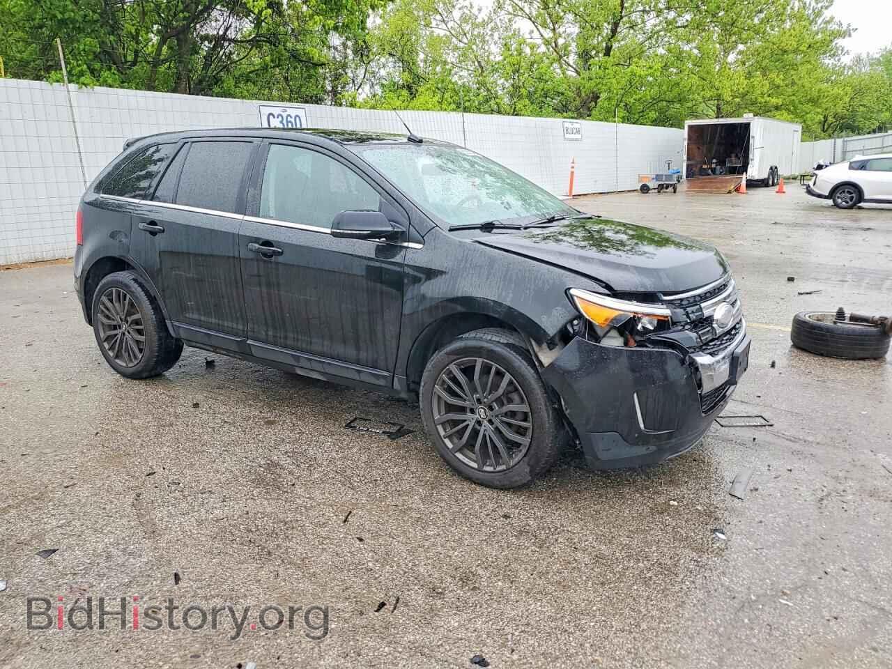 2013 FORD EDGE - VIN: 2FMDK4KCXDBE24232 - Фото 4
