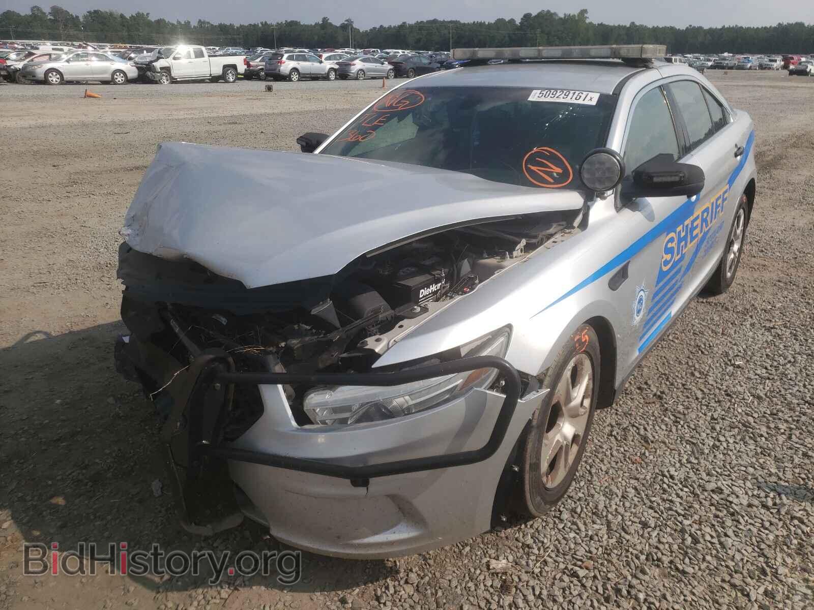 2013 FORD TAURUS - VIN: 1FAHP2MK3DG169714 - Photo 2