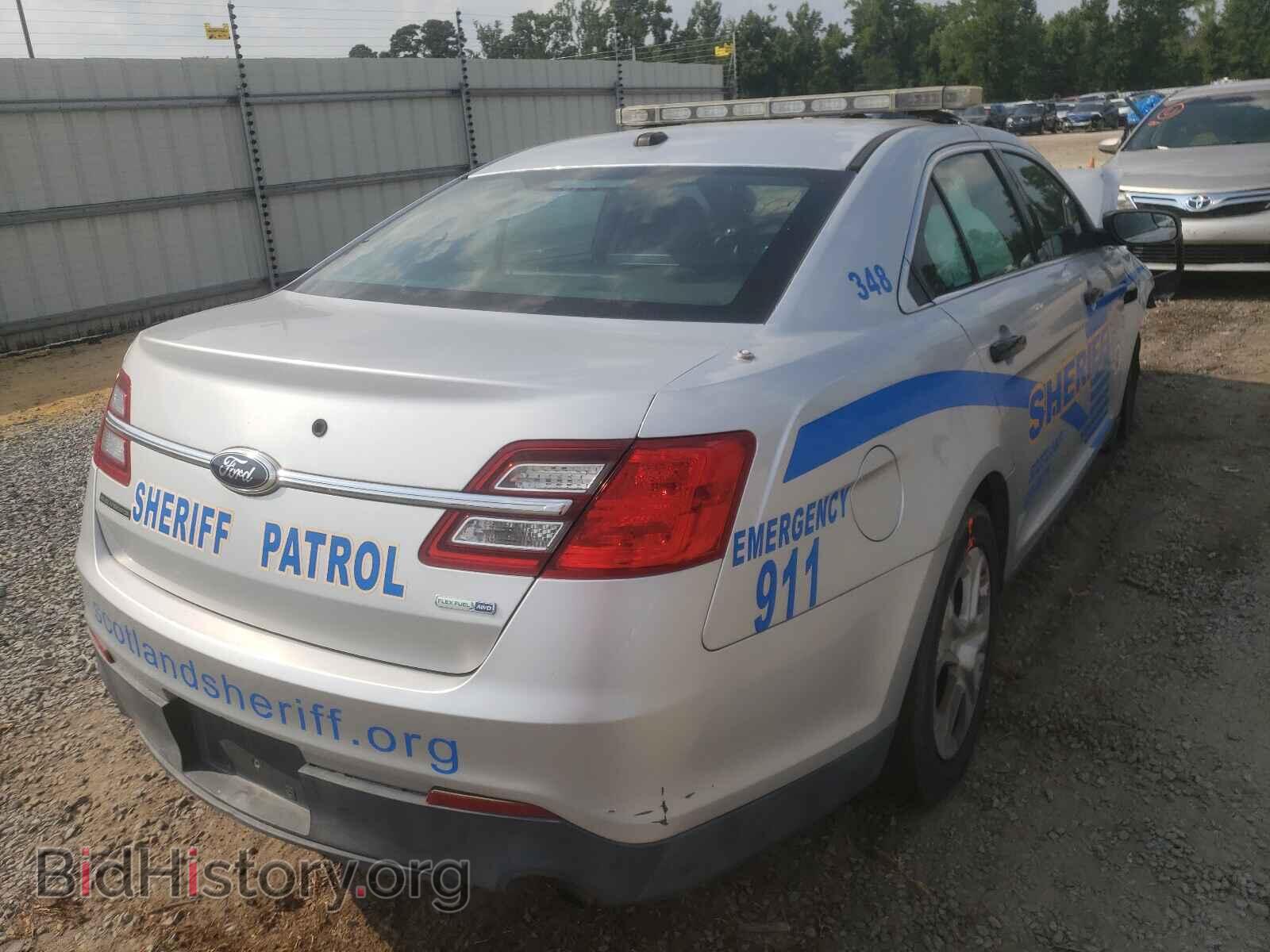 2013 FORD TAURUS - VIN: 1FAHP2MK3DG169714 - Photo 3