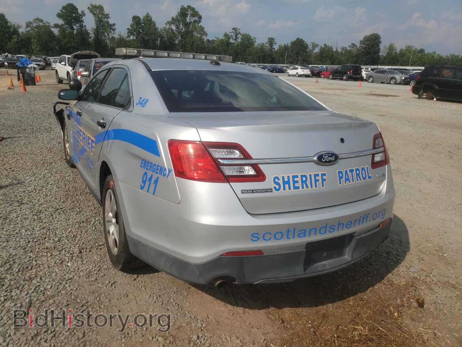 2013 FORD TAURUS - VIN: 1FAHP2MK3DG169714 - Photo 4