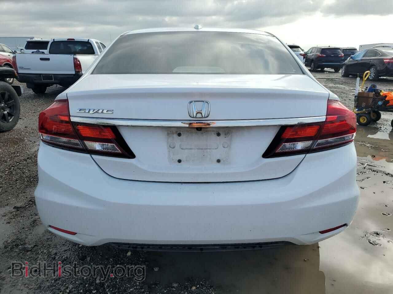 2014 HONDA CIVIC - VIN: 19XFB2F99EE002107 - Фото 6