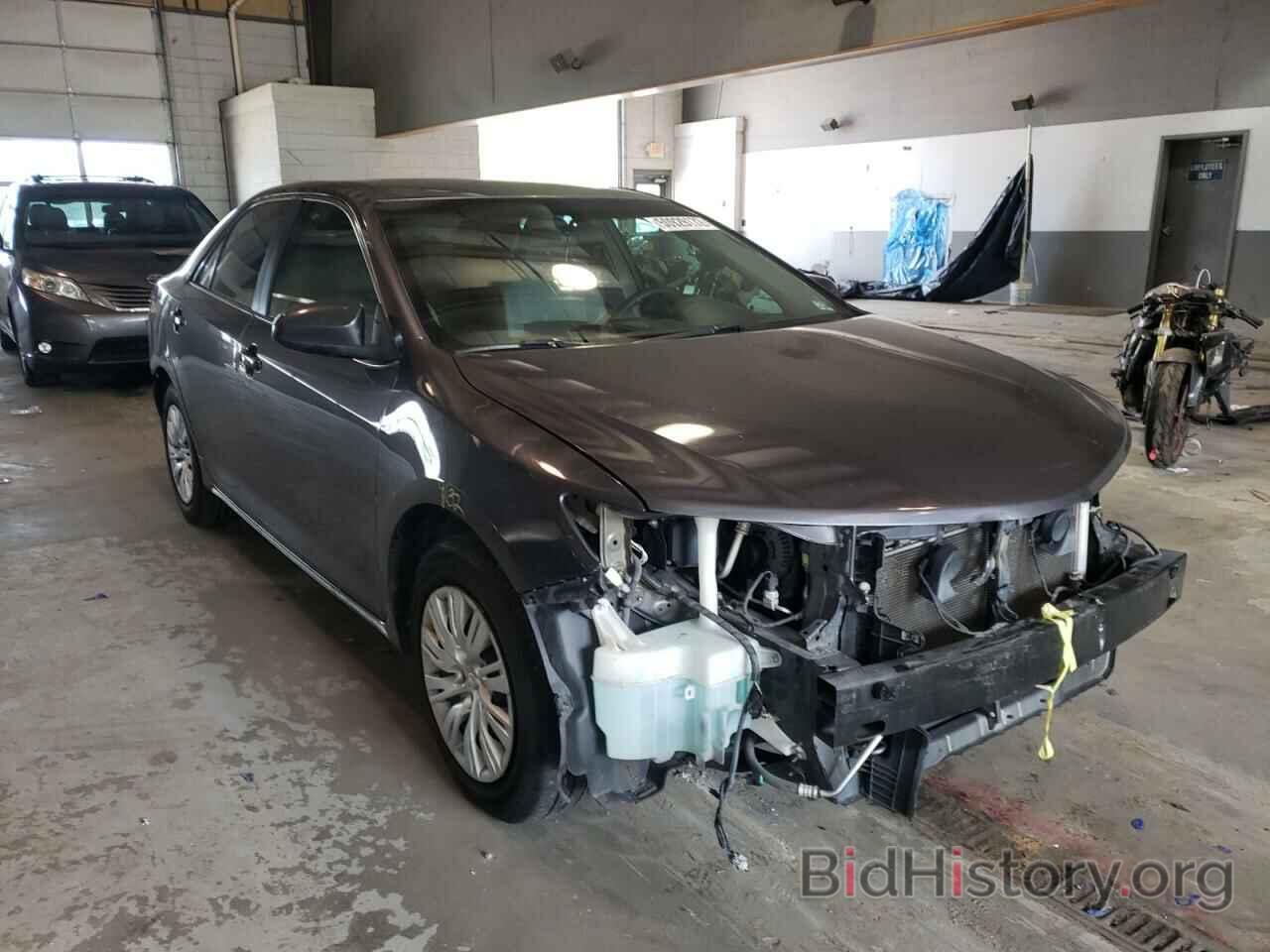 Photo 4T4BF1FK4DR312893 - TOYOTA CAMRY 2013