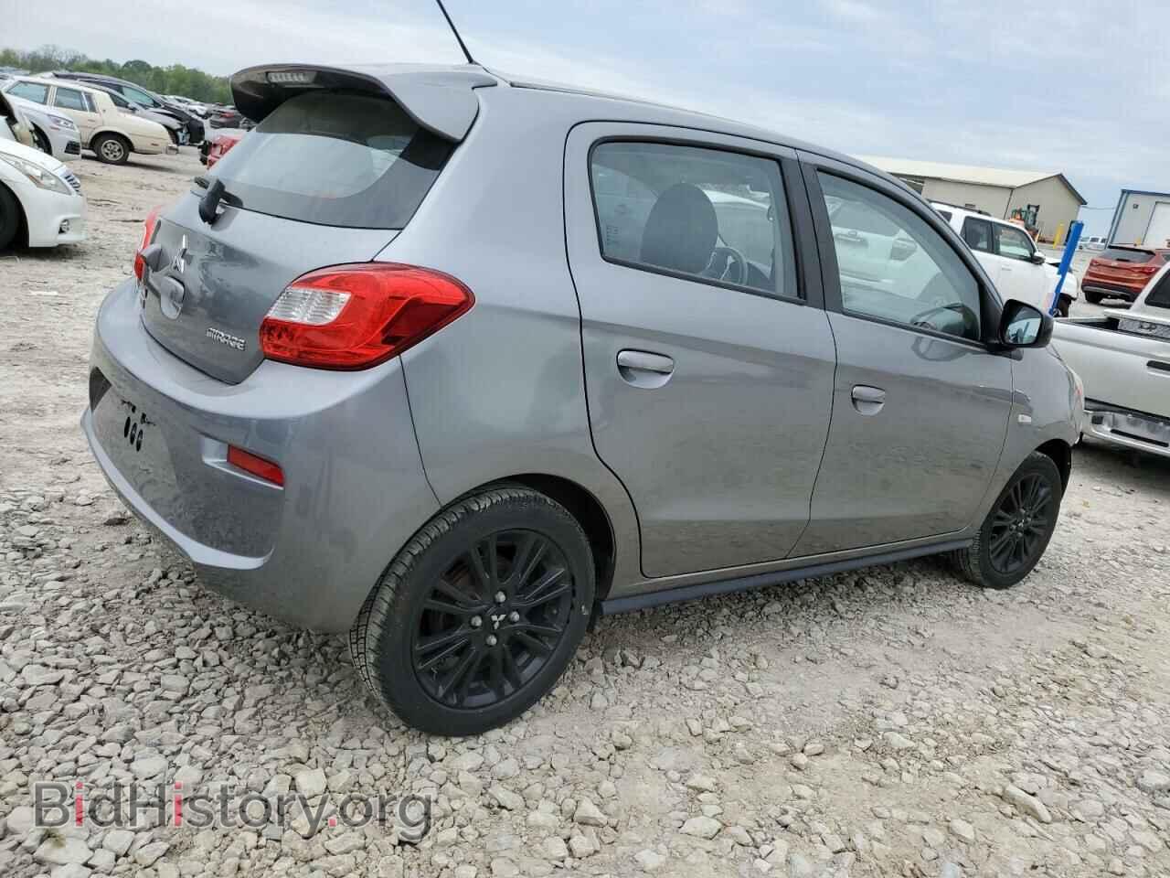 2019 MITSUBISHI MIRAGE LE - VIN: ML32A5HJ6KH007879 - Фото 3