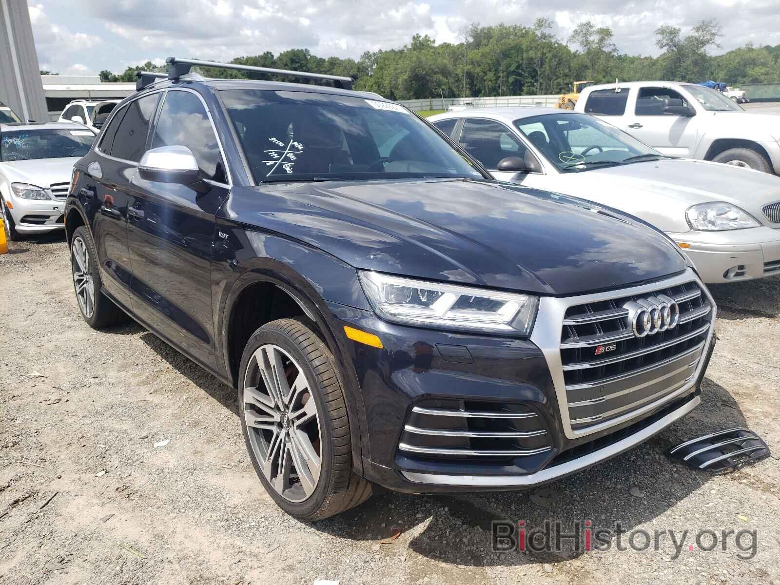 Фотография WA1A4AFYXJ2139175 - AUDI SQ5 2018