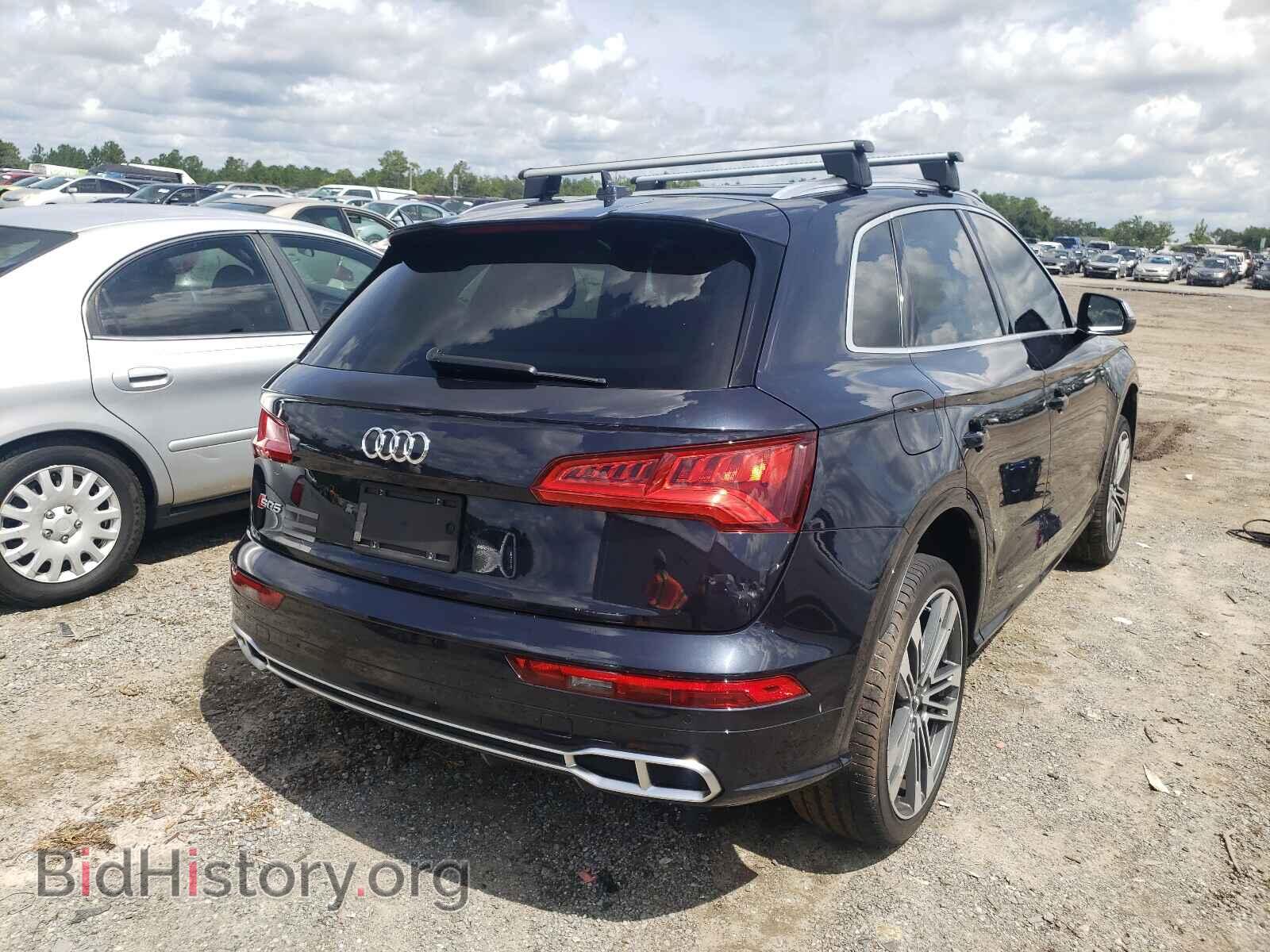 2018 AUDI SQ5 - VIN: WA1A4AFYXJ2139175 - Фото 4