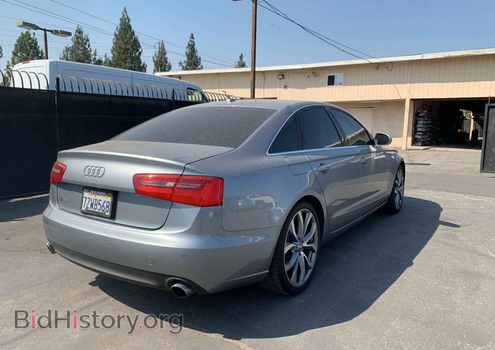 2014 AUDI A6 - VIN: WAUGFAFC4EN018352 - Фото 4