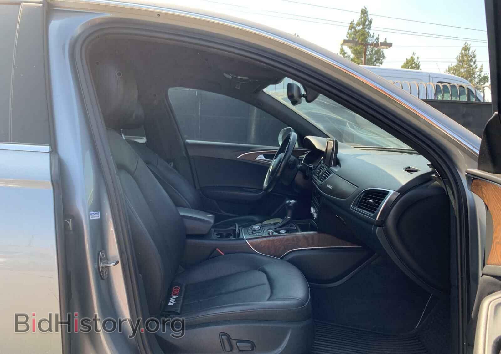 2014 AUDI A6 - VIN: WAUGFAFC4EN018352 - Фото 5