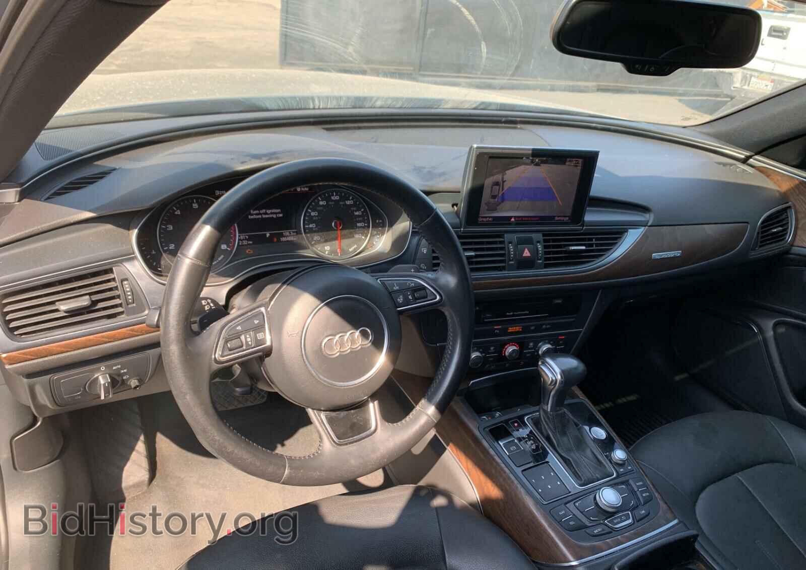 2014 AUDI A6 - VIN: WAUGFAFC4EN018352 - Фото 9