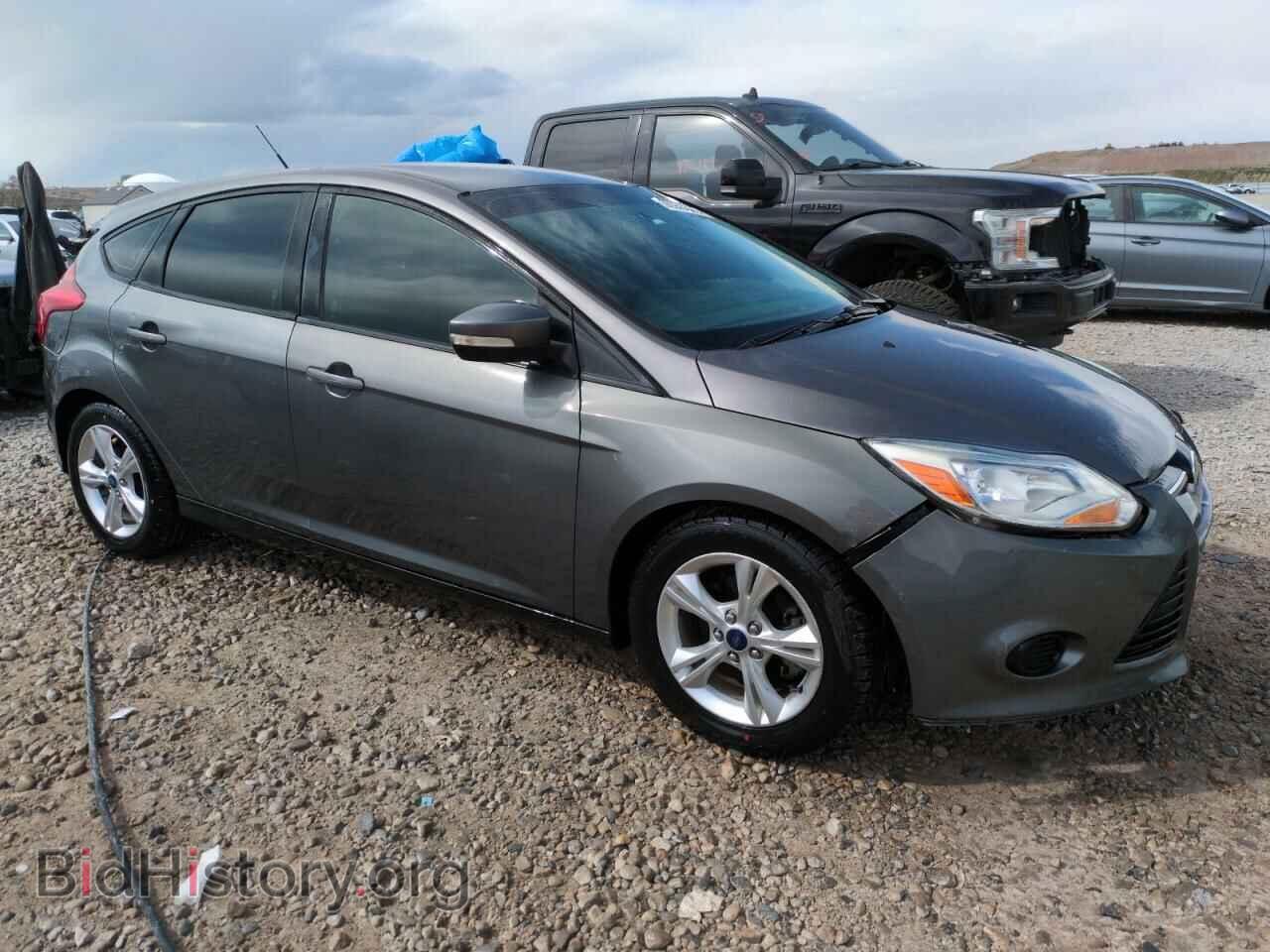 2013 FORD FOCUS - VIN: 1FADP3K26DL298304 - Фото 4