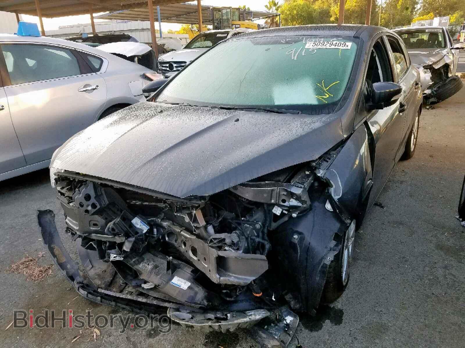2016 FORD FOCUS SE - VIN: 1FADP3K26GL351524 - Фото 2