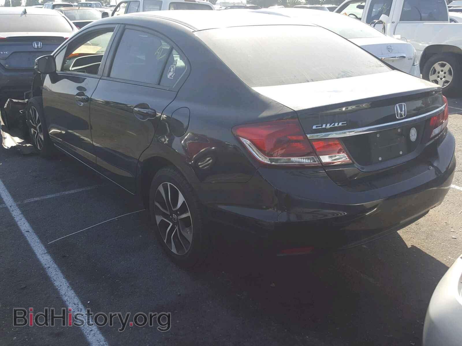 2013 HONDA CIVIC - VIN: 19XFB2F85DE211642 - Фото 3