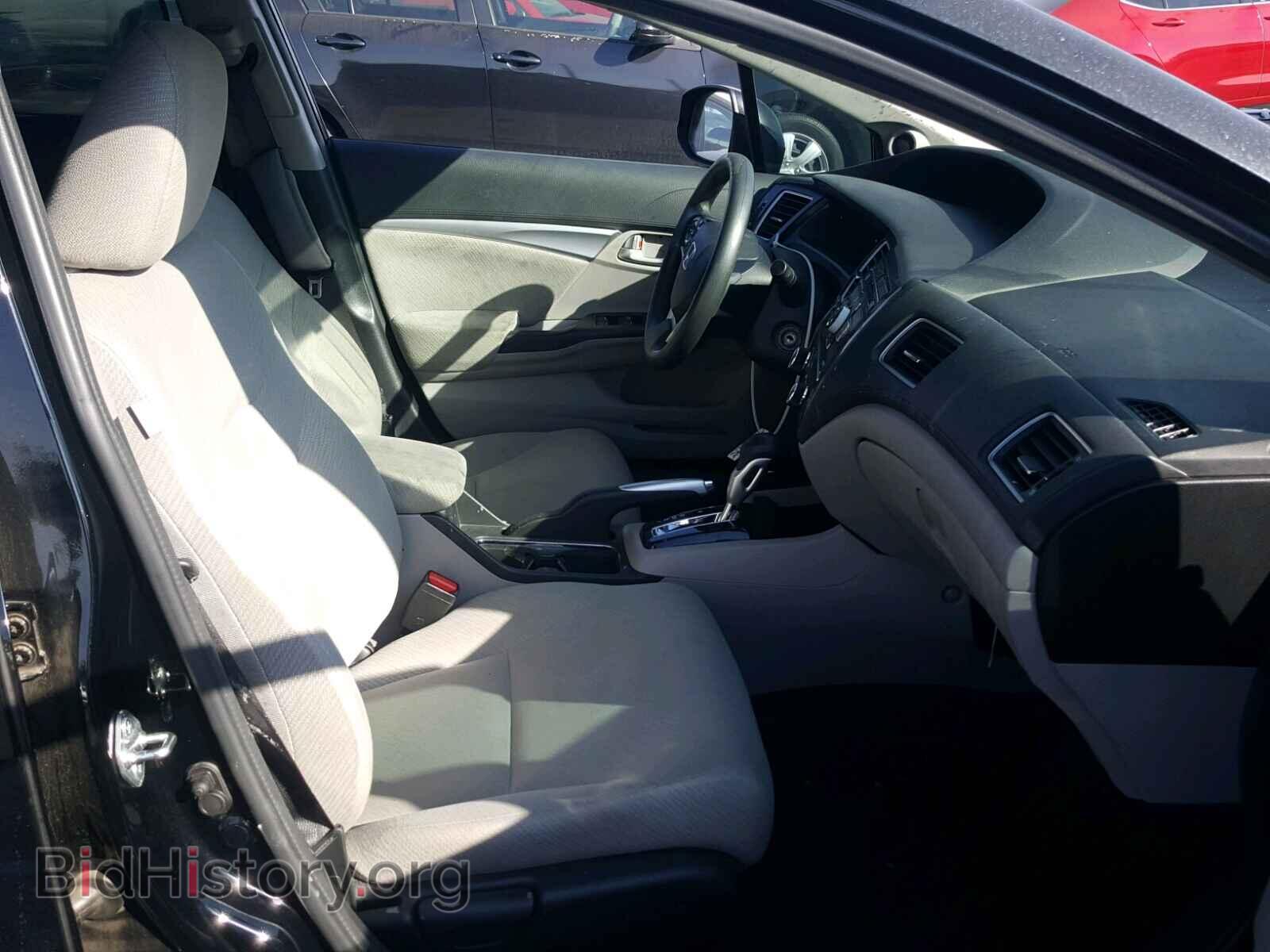 2013 HONDA CIVIC - VIN: 19XFB2F85DE211642 - Фото 5