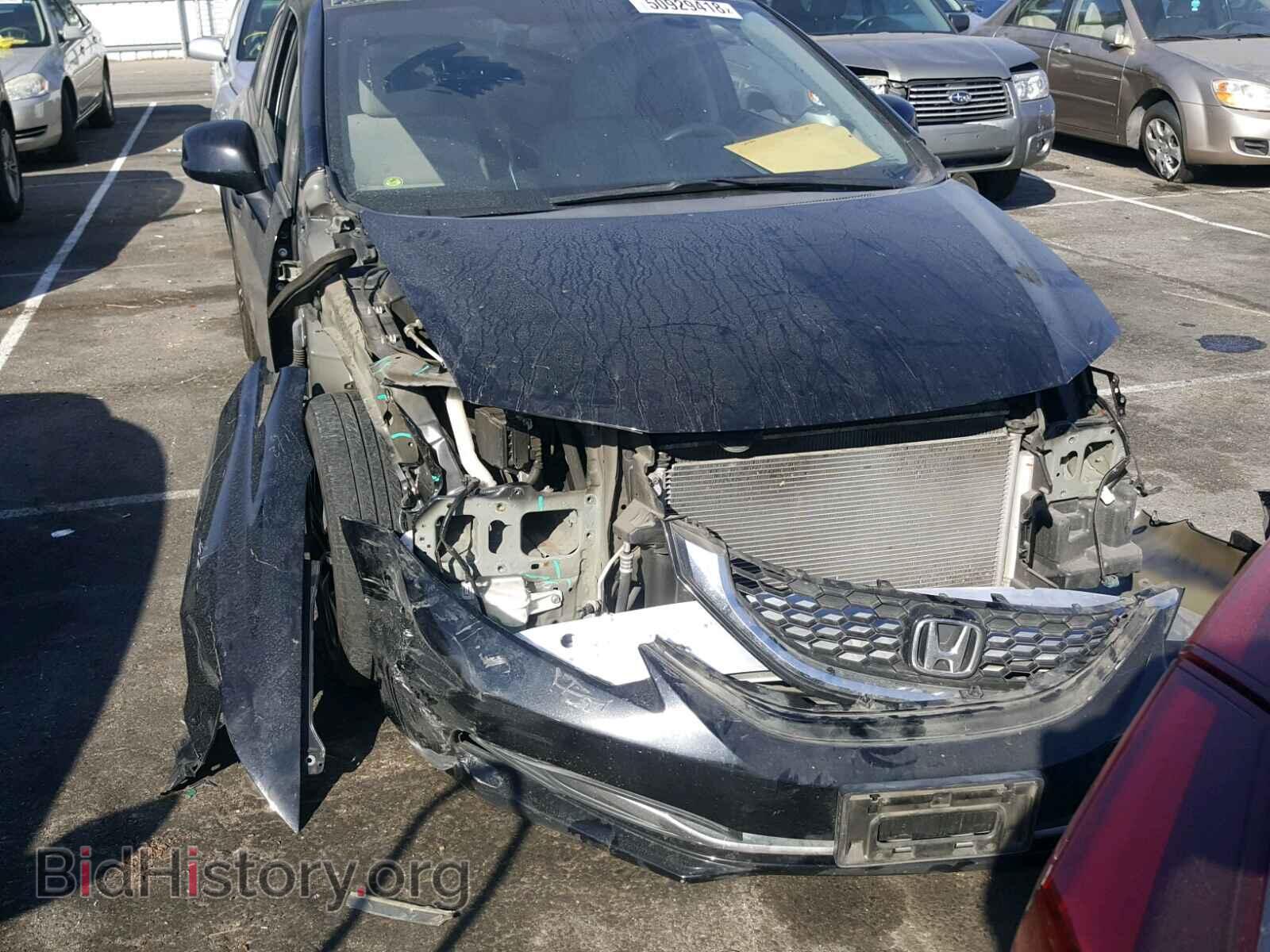 2013 HONDA CIVIC - VIN: 19XFB2F85DE211642 - Фото 9