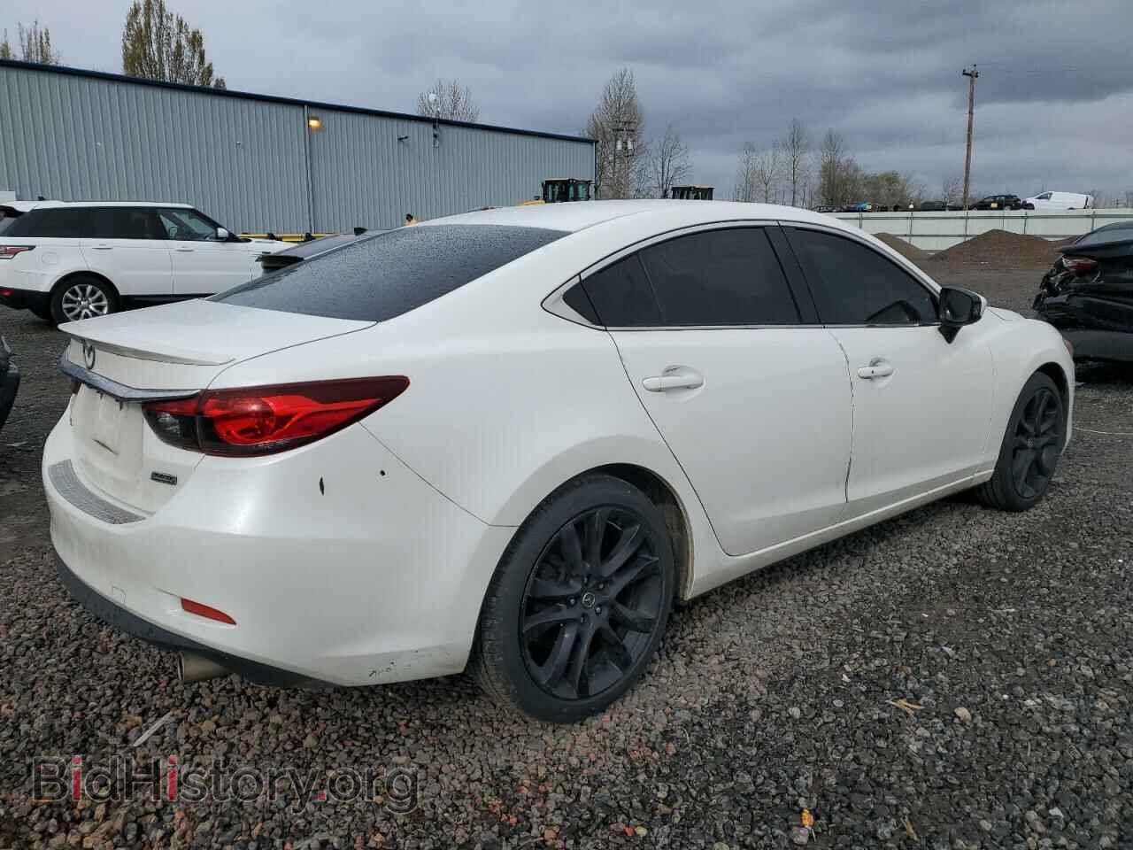 2014 MAZDA 6 - VIN: JM1GJ1T69E1114677 - Фото 3