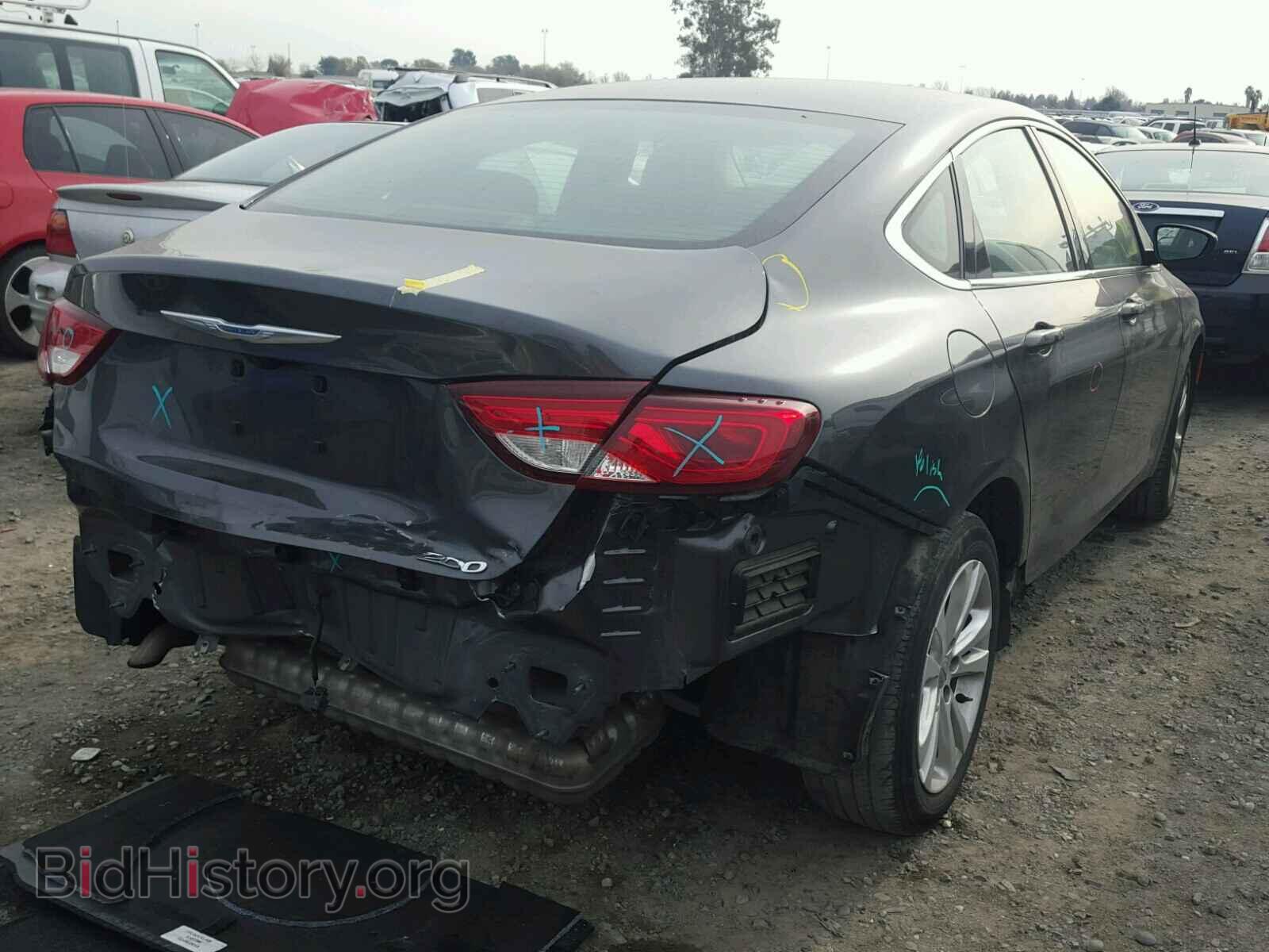 2015 CHRYSLER 200 - VIN: 1C3CCCAB5FN684162 - Photo 4