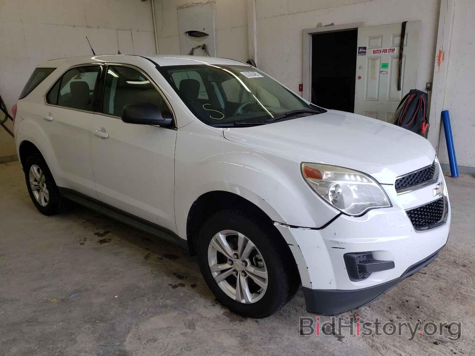 Photo 2GNALBEK7C1240275 - CHEVROLET EQUINOX 2012