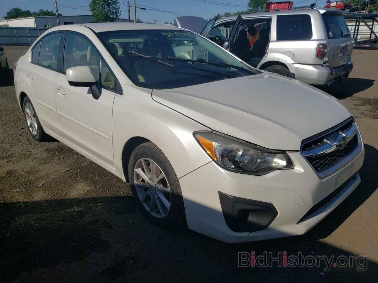 Photo JF1GJAC69EH025947 - SUBARU IMPREZA 2014