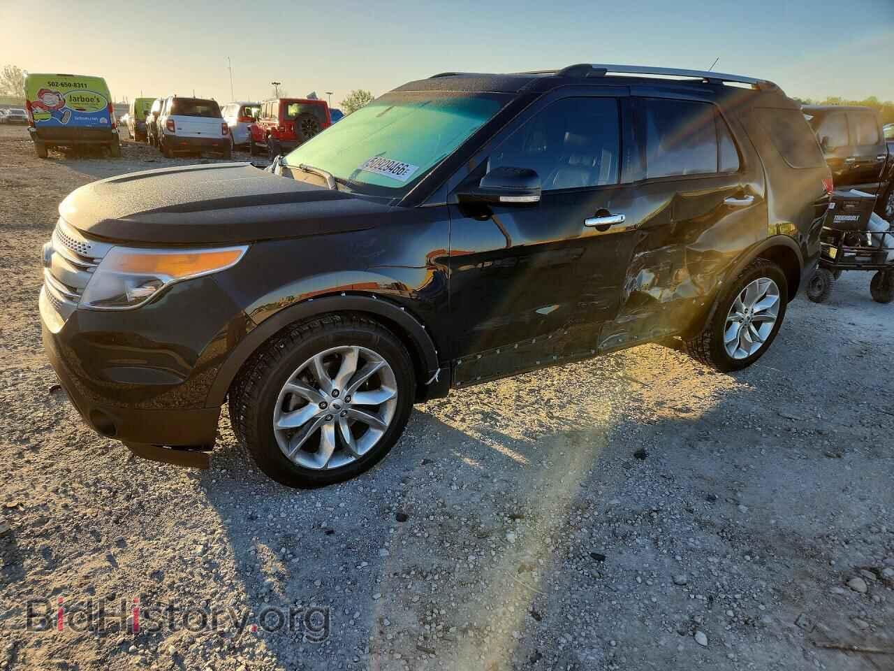 Photo 1FM5K8D88EGA42635 - FORD EXPLORER 2014