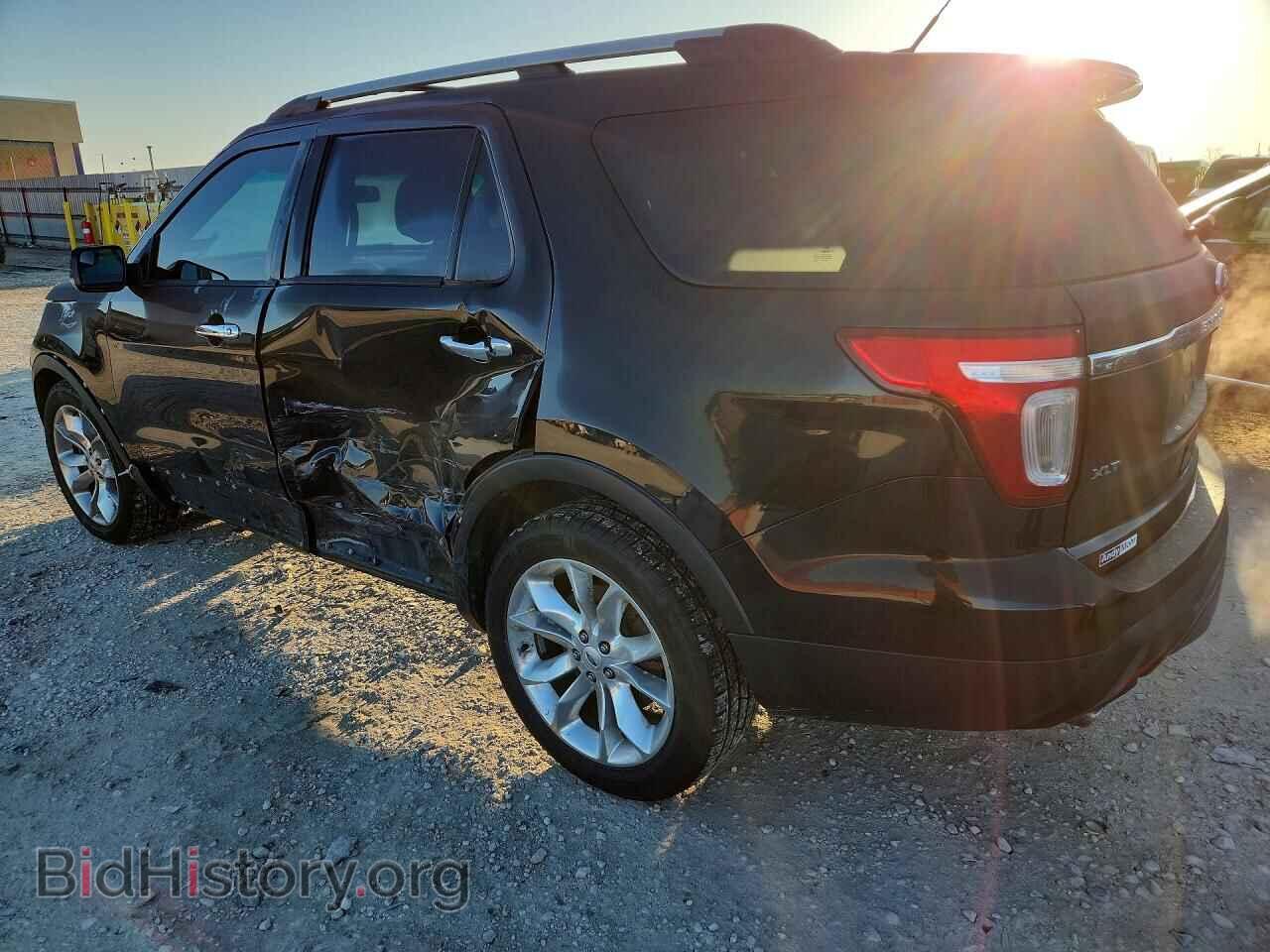 2014 FORD EXPLORER - VIN: 1FM5K8D88EGA42635 - Фото 2