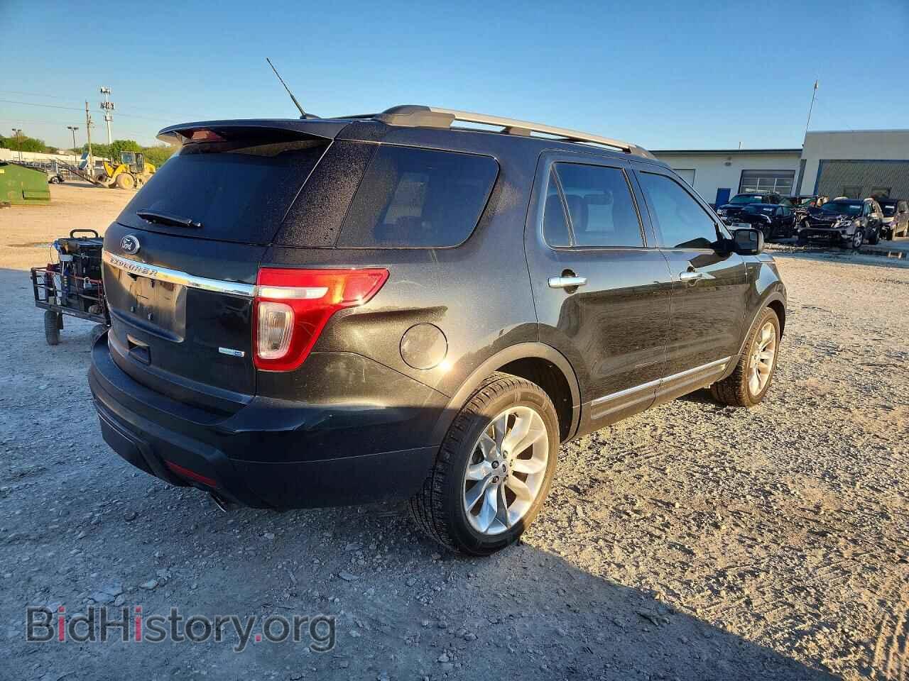 2014 FORD EXPLORER - VIN: 1FM5K8D88EGA42635 - Фото 3