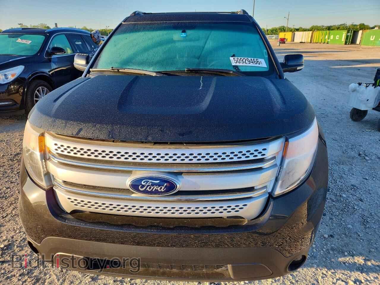 2014 FORD EXPLORER - VIN: 1FM5K8D88EGA42635 - Фото 5