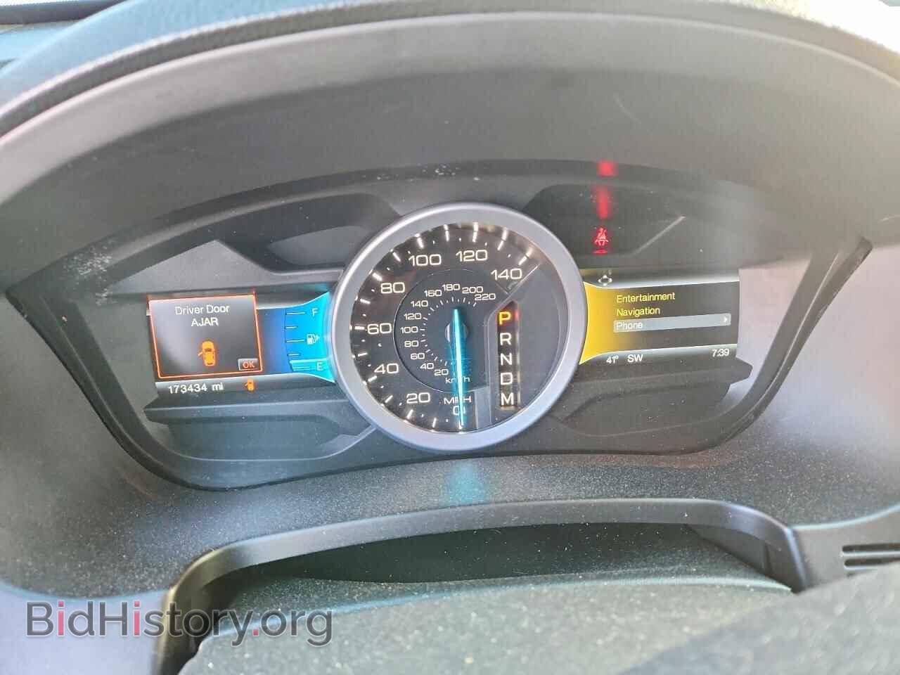 2014 FORD EXPLORER - VIN: 1FM5K8D88EGA42635 - Фото 9
