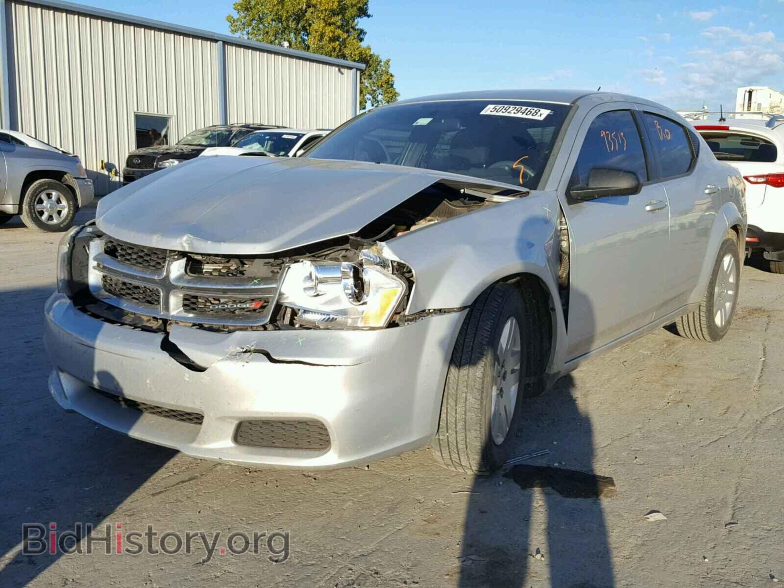 2012 DODGE AVENGER - VIN: 1C3CDZAB0CN294677 - Photo 2