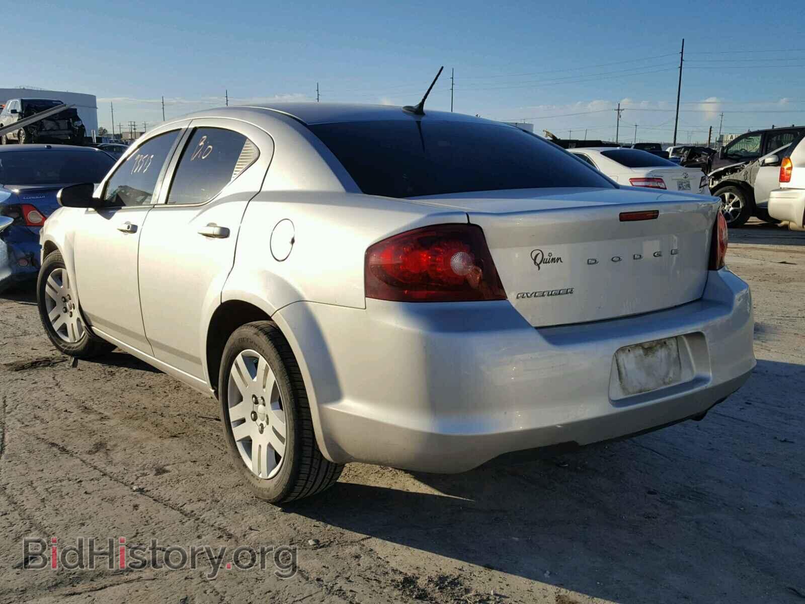 2012 DODGE AVENGER - VIN: 1C3CDZAB0CN294677 - Photo 3