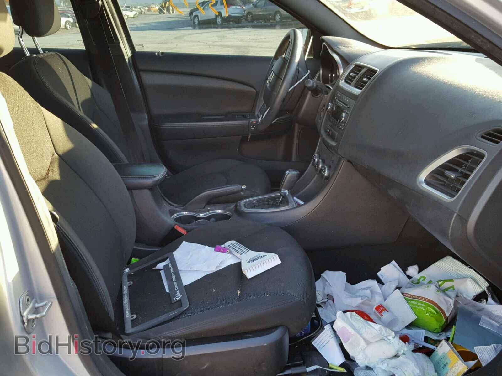 2012 DODGE AVENGER - VIN: 1C3CDZAB0CN294677 - Photo 5