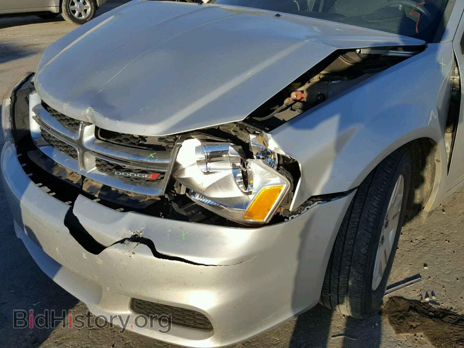 2012 DODGE AVENGER - VIN: 1C3CDZAB0CN294677 - Photo 9