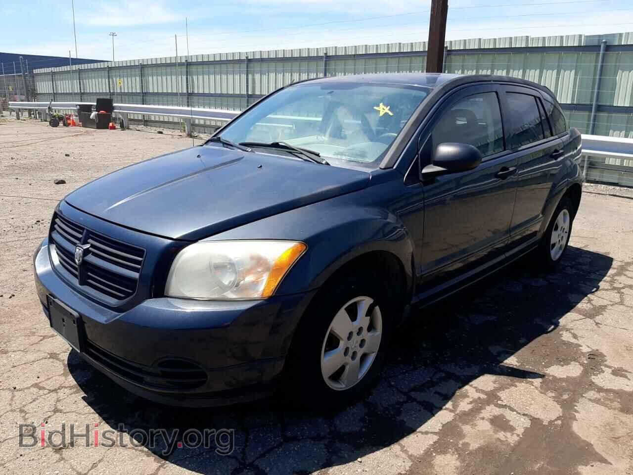 2007 DODGE CALIBER - VIN: 1B3HB28B17D525362 - Фото 2
