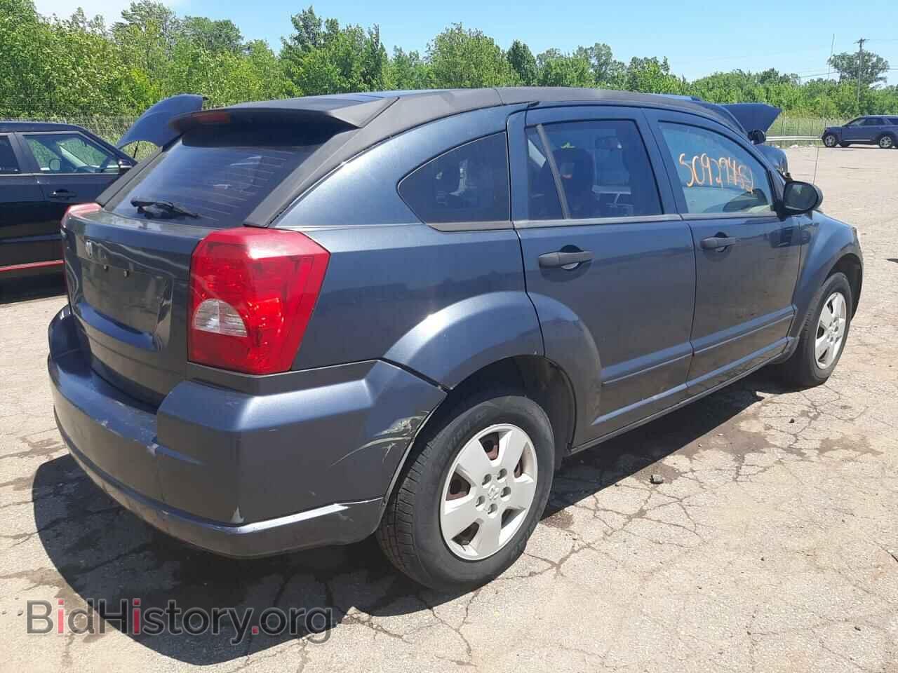 2007 DODGE CALIBER - VIN: 1B3HB28B17D525362 - Фото 4
