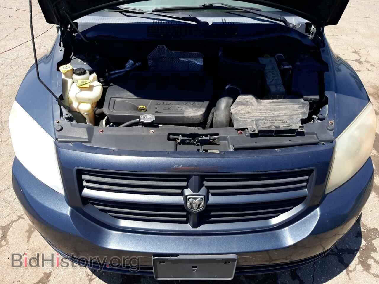 2007 DODGE CALIBER - VIN: 1B3HB28B17D525362 - Фото 7