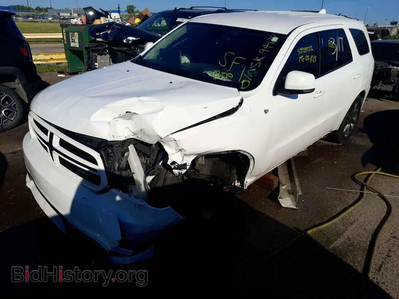 2017 DODGE DURANGO - VIN: 1C4RDJDGXHC774971 - Фото 2